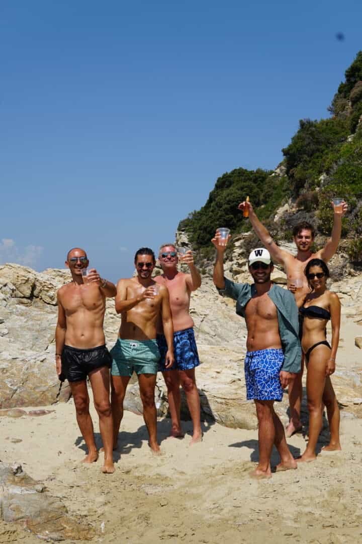 Experience The Northern Sporades with Prive Boat Rental Skiathos