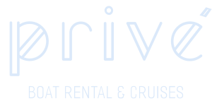 Prive Boat Rental logo